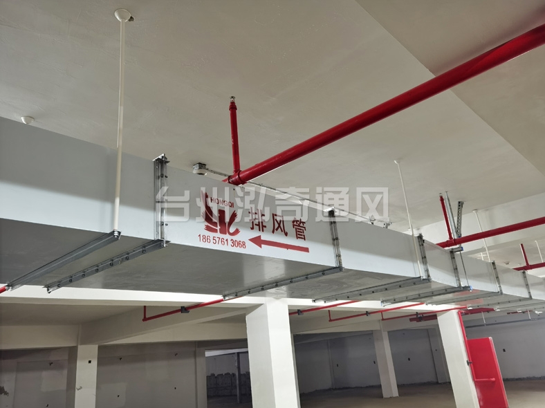杭州新型钢面镁质复合风管（耐火风管）
